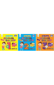 Okul Öncesi Bilişsel Gelişim Seti - 3 Kitap Takım- Çocuk Gelişimi Yayınları