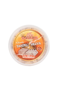 Güleroğlu Kakaolu Tahinli Helva Plastik Kutu Net 450 Gr Güleroğlu Kakaolu Tahinli Helva Plastik Kutu Net 450 Gr