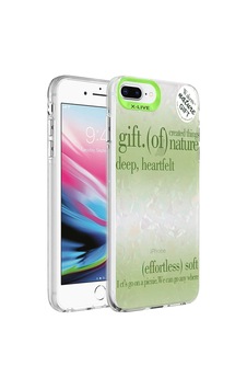 Apple Uyumlu iPhone 7 Plus Kılıf Mermer Desenli Zore Marbello Kapak Apple Uyumlu iPhone 7 Plus Kılıf Mermer Desenli Zore Marbello Kapak