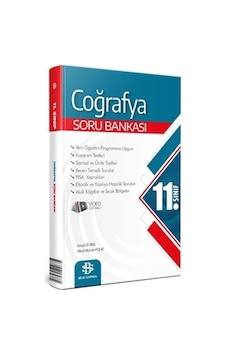 11.Sınıf Coğrafya Soru Bankası - Bilgi Sarmal Yayınları 11.Sınıf Coğrafya Soru Bankası - Bilgi Sarmal Yayınları