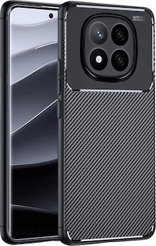 Xiaomi Redmi Note 15 Pro 4g Uyumlu Kılıf Karbon Tasarım Kamera Korumalı Silikon Telefon Kılıfı Kapak Siyah Xiaomi Redmi Note 15 Pro 4g Uyumlu Kılıf Karbon Tasarım Kamera Korumalı Silikon Telefon Kılıfı Kapak Siyah