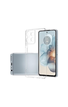 İnfinix Note 30 Vıp Kılıf Zore Süper Silikon Kapak Seffaf İnfinix Note 30 Vıp Kılıf Zore Süper Silikon Kapak Seffaf