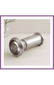 Bezos Kapı Dürbünü 180 Metal Çap 14 Mm Ayarlanabilir 50-75 Mm Rengaren Bezos Kapı Dürbünü 180 Metal Çap 14 Mm Ayarlanabilir 50-75 Mm Rengaren