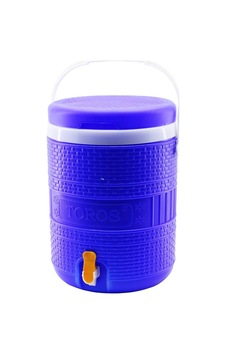 Toros 20lt Yuvarlak Termos Mavi Plastik Musluklu - Taşıma Kulplu Brkt-504217 Toros 20lt Yuvarlak Termos Mavi Plastik Musluklu - Taşıma Kulplu Brkt-504217