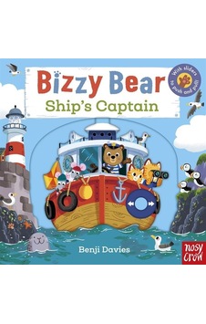 Ship's Captain - Bizzy Bear Ship's Captain - Bizzy Bear
