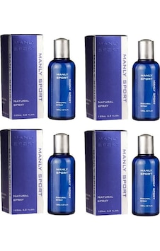 Manly Sport Erkek Parfüm EDC 125 ML x 4 Manly Sport Erkek Parfüm EDC 125 ML x 4