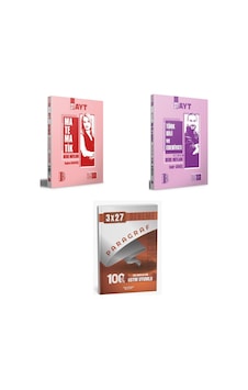 2027 Benim Hocam Ayt Matematik + Edebiyat Türk Dili Ve Edebiyatı Konu + Anla Kazan Paragraf Deneme 3'lü Set 2027 Benim Hocam Ayt Matematik + Edebiyat Türk Dili Ve Edebiyatı Konu + Anla Kazan Paragraf Deneme 3'lü Set