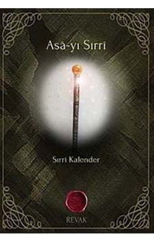 Asa-yı Sırri - Sırri Kalender - Revak Kitabevi Asa-yı Sırri - Sırri Kalender - Revak Kitabevi