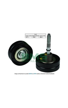 BMS 390 Alternatör Gergi Rulmanı Golf5-6-Jetta-Passat-Tiguan-A3-Scırocco 1.4 Tsı Blg-Bmy-Cava BMS 390 Alternatör Gergi Rulmanı Golf5-6-Jetta-Passat-Tiguan-A3-Scırocco 1.4 Tsı Blg-Bmy-Cava