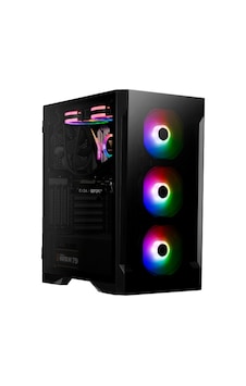 Gamdias Talos E2 Elite 600W USB 3.0 4x12 CM Fan Pencereli ATX Mid Tower Bilgisayar Kasası