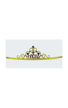 Prenses Yazılı Altın Renk Ayarlanabilir Parti Tacı 60 Cm Çocuk 84771498 Prenses Yazılı Altın Renk Ayarlanabilir Parti Tacı 60 Cm Çocuk 84771498