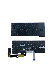 Lenovo Thinkpad E14 Gen5 Notebook Klavye Tr Işıklı Lenovo Thinkpad E14 Gen5 Notebook Klavye Tr Işıklı
