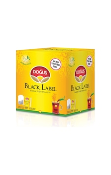 Doğuş Black Label EDT Siyah Süzen Bardak Poşet Çay 1000 x 2 G Doğuş Black Label EDT Siyah Süzen Bardak Poşet Çay 1000 x 2 G