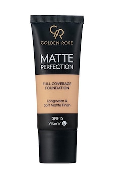 Golden Rose Matte Perfection Full Coverage Foundation 07 Natural Golden Rose Matte Perfection Full Coverage Foundation 07 Natural