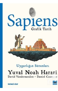 Sapiens: Grafik Tarih 2 / Yuval Noah Harari 9786052205907