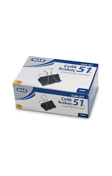 Mas Çelik Kıskaç 51 MM 12li