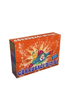 Gökkuşağı Dizisi-10 Kitap Takım - Savaş Ünlü - Özyürek Yayınevi Gökkuşağı Dizisi-10 Kitap Takım - Savaş Ünlü - Özyürek Yayınevi