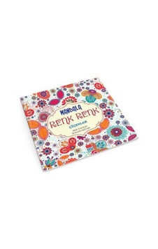 Mandala Renk Renk Çiçekler - Duka Yayınları Mandala Renk Renk Çiçekler - Duka Yayınları