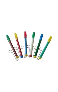 Musik Schwarz Slide Whistle