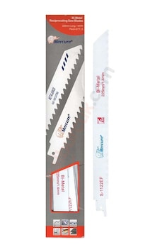 Mercure S 1122 Ef Metal Kesim Tilki Kuyruğu Bıçağı Mercure S 1122 Ef Metal Kesim Tilki Kuyruğu Bıçağı