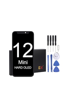 Apple iPhone Uyumlu 12 Mini Lcd Ekran Dokunmatik Siyah Oled Gx Apple iPhone Uyumlu 12 Mini Lcd Ekran Dokunmatik Siyah Oled Gx
