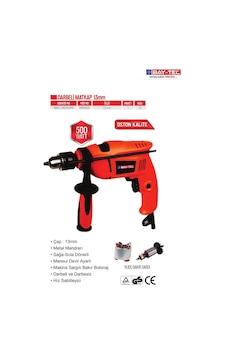 Bay-Tec MK0020 500 W Darbeli Matkap