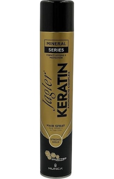 Jagler Keratin Strong Hold Saç Spreyi 400 ML