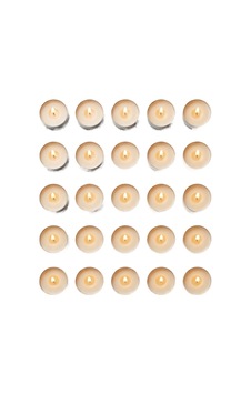 25'li Tealight Mum Seti Vanilya Sarı 25'li Tealight Mum Seti Vanilya Sarı