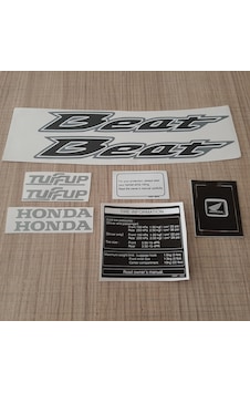 Honda Beat Sticker Seti Honda Beat Sticker Seti