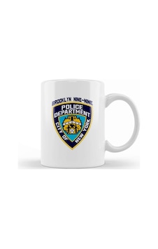 Brooklyn Nine Nine Nypd Badge Kupa Bardak Porselen Karışık Brooklyn Nine Nine Nypd Badge Kupa Bardak Porselen Karışık