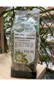 Aksu Dağıtım Enginar Yaprağı 50 Gr Aksu Dağıtım Enginar Yaprağı 50 Gr