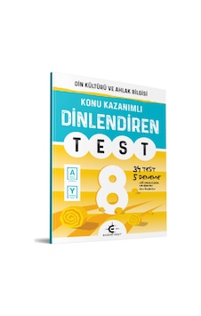 Eker Test – Dinlendiren Test 8. Sınıf