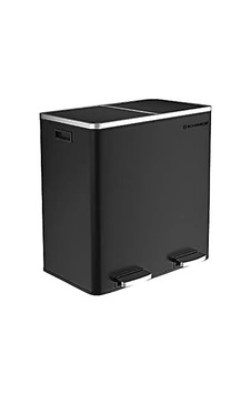 Songmıcs 60 Litre 2 X 30 L Siyah Çöp Kovası, Ltb60bk Songmıcs 60 Litre 2 X 30 L Siyah Çöp Kovası, Ltb60bk