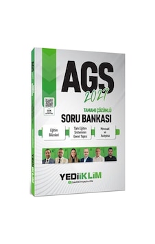 Yediiklim 2027 Meb-ags Eğitim Bilimleri, Türk Eğitim Sisteminin Genel Yapısı, Mevzuat Ve Anayasa Soru Bankası Çözümlü - Bülent Tanık, Can Köni