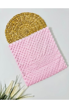 Nohut 90x90 Çift Katlı Nohut Battaniye - Pembe Pembe Nohut 90x90 Çift Katlı Nohut Battaniye - Pembe Pembe