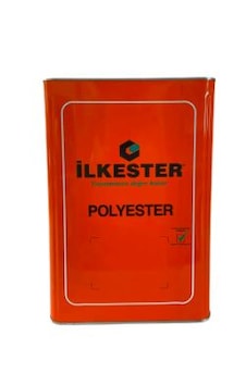 İlkester P-1020 Cila Tipi Kobalt Katkılı Sertleştirici Dahil Polyester Reçine 15 KG