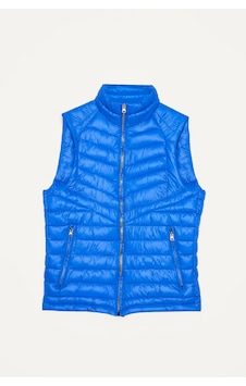 Tudors Erkek Standart Fit Dik Yaka Cepli Fermuarlı Saks Mavi Şişme Yelek-32597 Saks Mavi Tudors Erkek Standart Fit Dik Yaka Cepli Fermuarlı Saks Mavi Şişme Yelek-32597 Saks Mavi