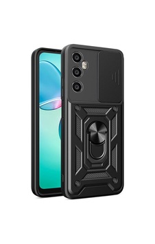 Zore Realme C65 4g Kılıf Magnetik Standlı Kamera Korumalı Ogaa Sürgülü Vega Kapak - Siyah Zore Realme C65 4g Kılıf Magnetik Standlı Kamera Korumalı Ogaa Sürgülü Vega Kapak - Siyah