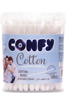Confy Kulak Temizleme Çubuğu 100 Adet