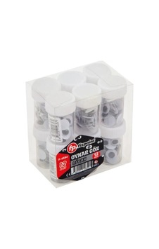 Fixpoint Oynargöz 12mm Siyah 12 Li Paket Fixpoint Oynargöz 12mm Siyah 12 Li Paket