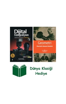 Dijital Fotoğrafçının El Kitabı - Cilt 2 + Geometri + Dünya Klasiği Hediye