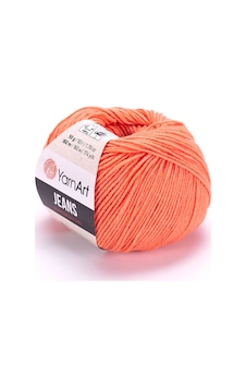 Yarnart Jeans Amigurimi & Motif El Örgü Ipi - 23 Turuncu