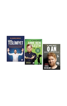 Teslımıyet + Anne Benı Iyılestır + O An 3 Set Teslımıyet + Anne Benı Iyılestır + O An 3 Set
