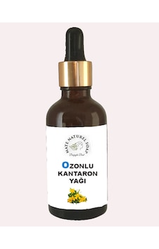 Mate Naturel Ozonlu Kantaron Yağı 50 ML