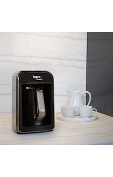 Leggno Gourmet Pro LE-GRMTK101MGR Közde Türk Kahve Makinesi Leggno Gourmet Pro LE-GRMTK101MGR Közde Türk Kahve Makinesi