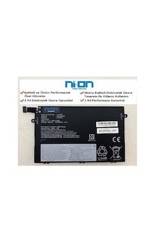 Nion Lenovo L17m3p52 Sb10t83132 Uyumlu Notebook Batarya - Pil Nion Lenovo L17m3p52 Sb10t83132 Uyumlu Notebook Batarya - Pil