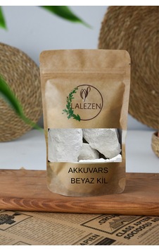 Akkuvars Kil - Akkuvars Tebeşir Kil 250 Gram Akkuvars Kil - Akkuvars Tebeşir Kil 250 Gram