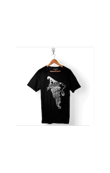 Wızard Yüzüklerin Efendisi Lord Of The Rings Baskılı Tişört Unisex T-shirt 001 Wızard Yüzüklerin Efendisi Lord Of The Rings Baskılı Tişört Unisex T-shirt 001