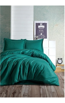 Cotton Box Elegant Stripe Saten Çift Kişilik Nevresim Takımı Petr Cotton Box Elegant Stripe Saten Çift Kişilik Nevresim Takımı Petr
