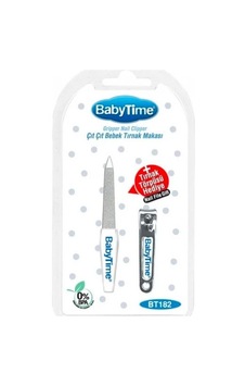 Baby Time Çıt Çıt Bebek Tırnak Makası + Tırnak Törpüsü